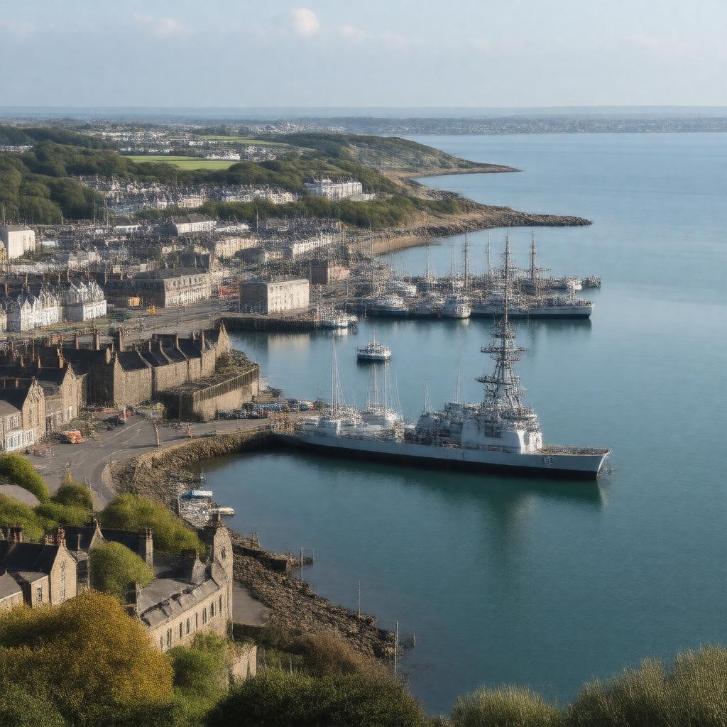 Plymouth Harbour